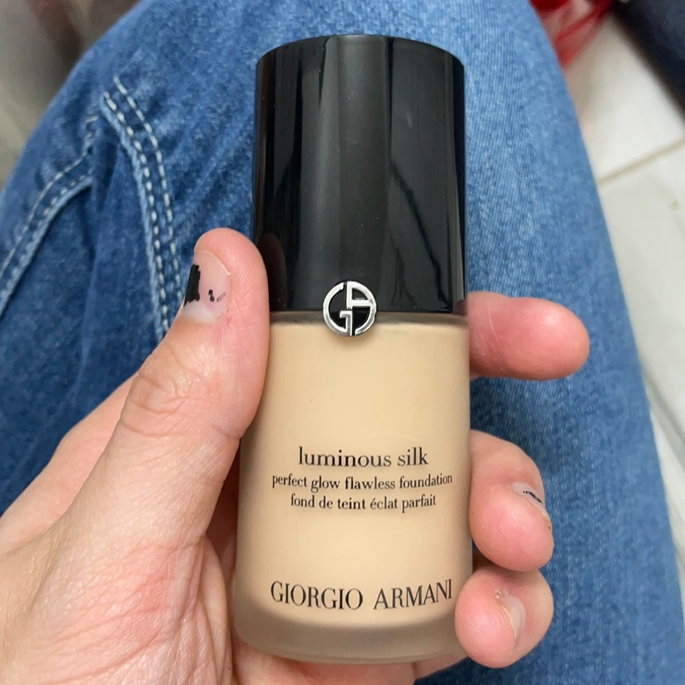 Armani Luminous silk foundation in shade “5”